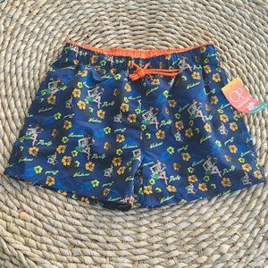 Ocean Pacific Board Shorts - "Aloha"